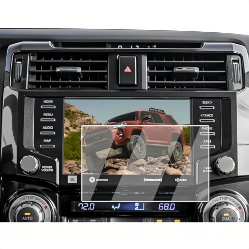 For Toyota Camry 4Runner Corolla Grand Highlander Car GPS Navigation Screen Tempered Glass Scratch Resistant Protector Film