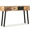 Day and Night - Day and Night Solid Recycled Teak Console Table 120x30x76 Cm