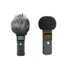 YUGSHNKFC Microphone Cover Black Foam Wind Screen for Zoom H1 Recorder Microphone Protector Replacement Muff Filter