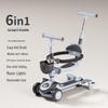 Trendy Friend Little Flying Hero 2-in-1 Foldable Scooter