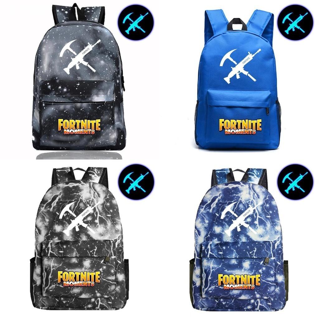 Kampf Rucksack Tasche Festung Nacht Rucksack Schule Leuchtet im Dunkeln