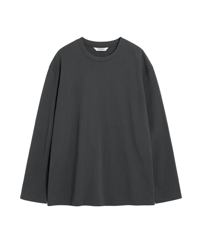 BRENSON Basic Long-Sleeve T-Shirts 4 Types ( 5 Colors )