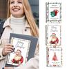 Christmas Greeting Cards Greeting Card Books Organizer Festive Organizer Holder for School Celebration Party College Home Family