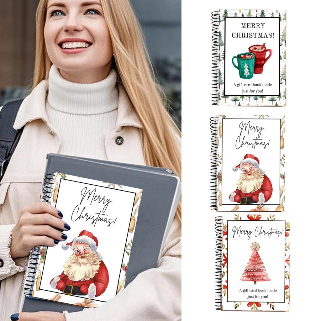 Christmas Greeting Cards Greeting Card Books Organizer Festive Organizer Holder for School Celebration Party College Home Family