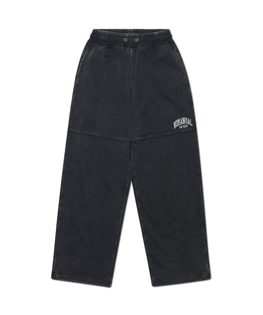 Nomaenyueol C.A Vintage Sweatpants - Washed Black