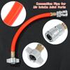 High Quality Air Intake Valve Truck Accessories Air Intake Joint Gas Storage Tank Connection Pipe Parts Air Pipe Connection