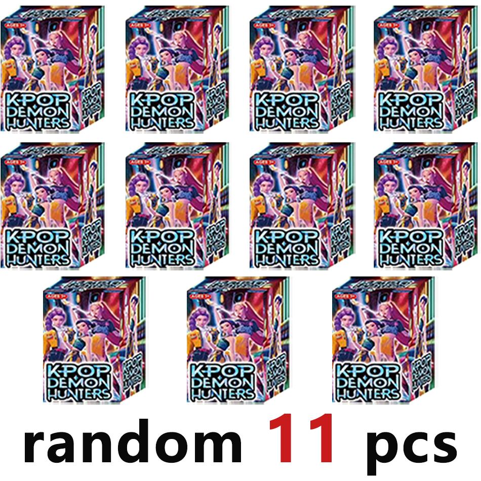 Kpop Demon Hunters Action Figure Toy Derpys Tiger Rumi Mira Zoey Sussy Figurine Doll For Fans Gift Birthday Gifts