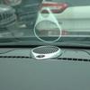 Car Central Control Speaker Cover Trim Ring For Jeep Grand Cherokee 2011+ Silver