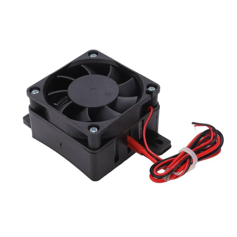 12v 50w Low Voltage Ceramic Heating Element With Fan For Disinfection Cabinets And Home Use