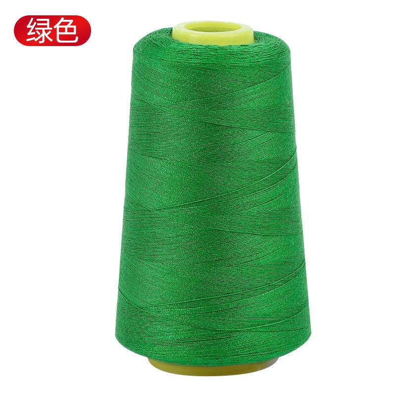 Haushaltsnähgarn Pagodengarn 402 Farbe Nähmaschinengarn Handnähen Kleidungsgarn Flachbettmaschine Polyester Feines Weißes Garn