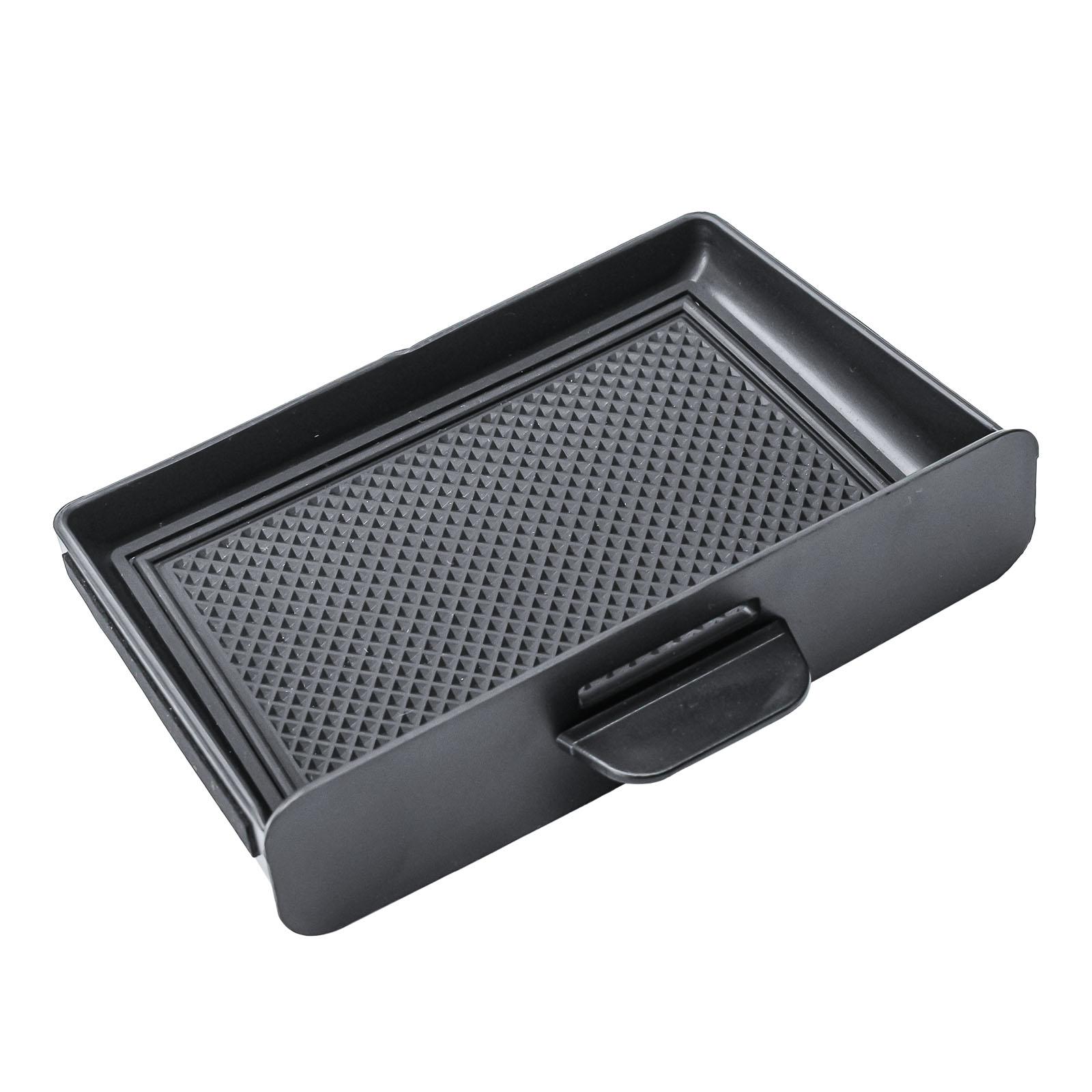 Front Drawer Storage Box Tray for 2019–2026 Dodge RAM 1500 2500 3500 Center Console Organizer Insert Drawer Box Car Accessories
