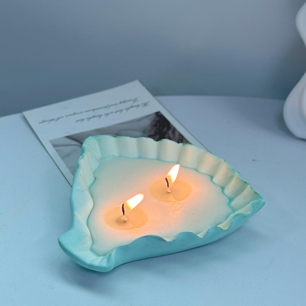3D Starfish Tray Silicone Mold DIY Pentagram Jewelry Storage Pallet Molds Plaster Concrete Resin Plate Casting Mould Home Decor