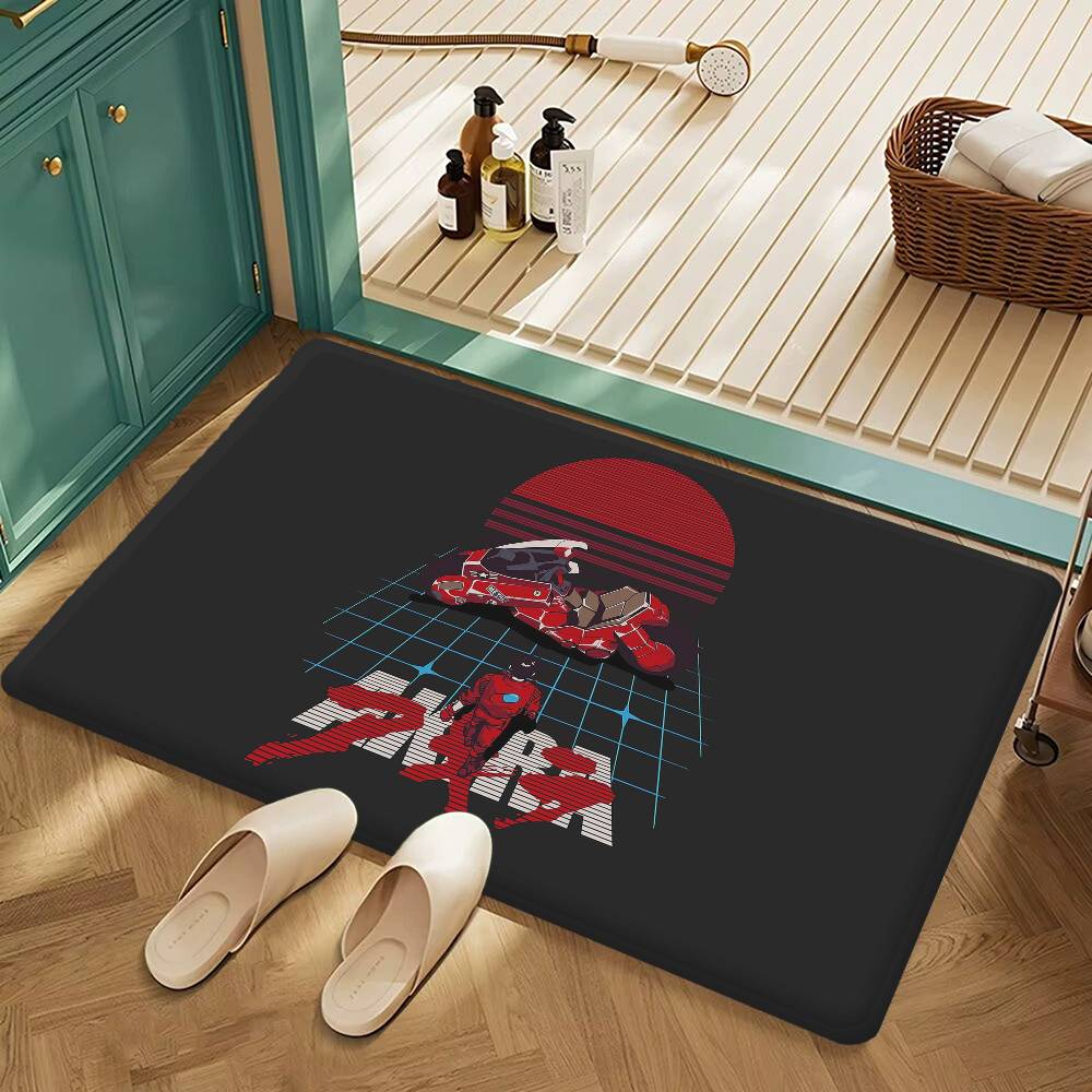 AKIRA Door Mat Washable Non-Slip Living Room Sofa Chairs Area Mat Kitchen Doormat Area Rug