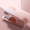 360 Degree Rotary Desktop Stapler Effortless Easy-Use Gradient Color Stapler Heavy Duty Portable Paper Stapling Machine