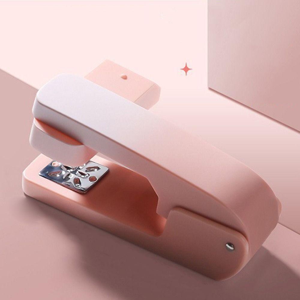 Effortless Desktop Stapler Use 24/6 26/6 Staples Paper Stapling Machine  Business