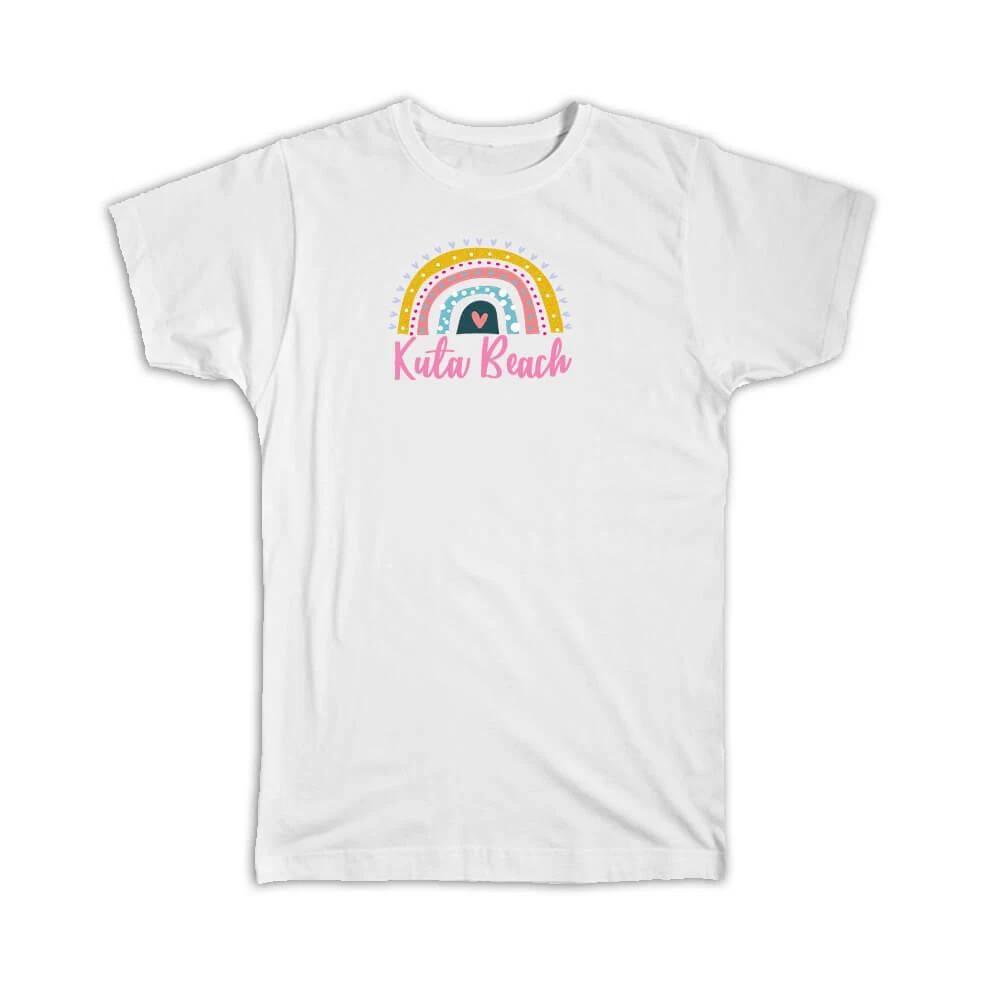 

Gift T-Shirt : Bali Kuta Indonesia Rainbow L