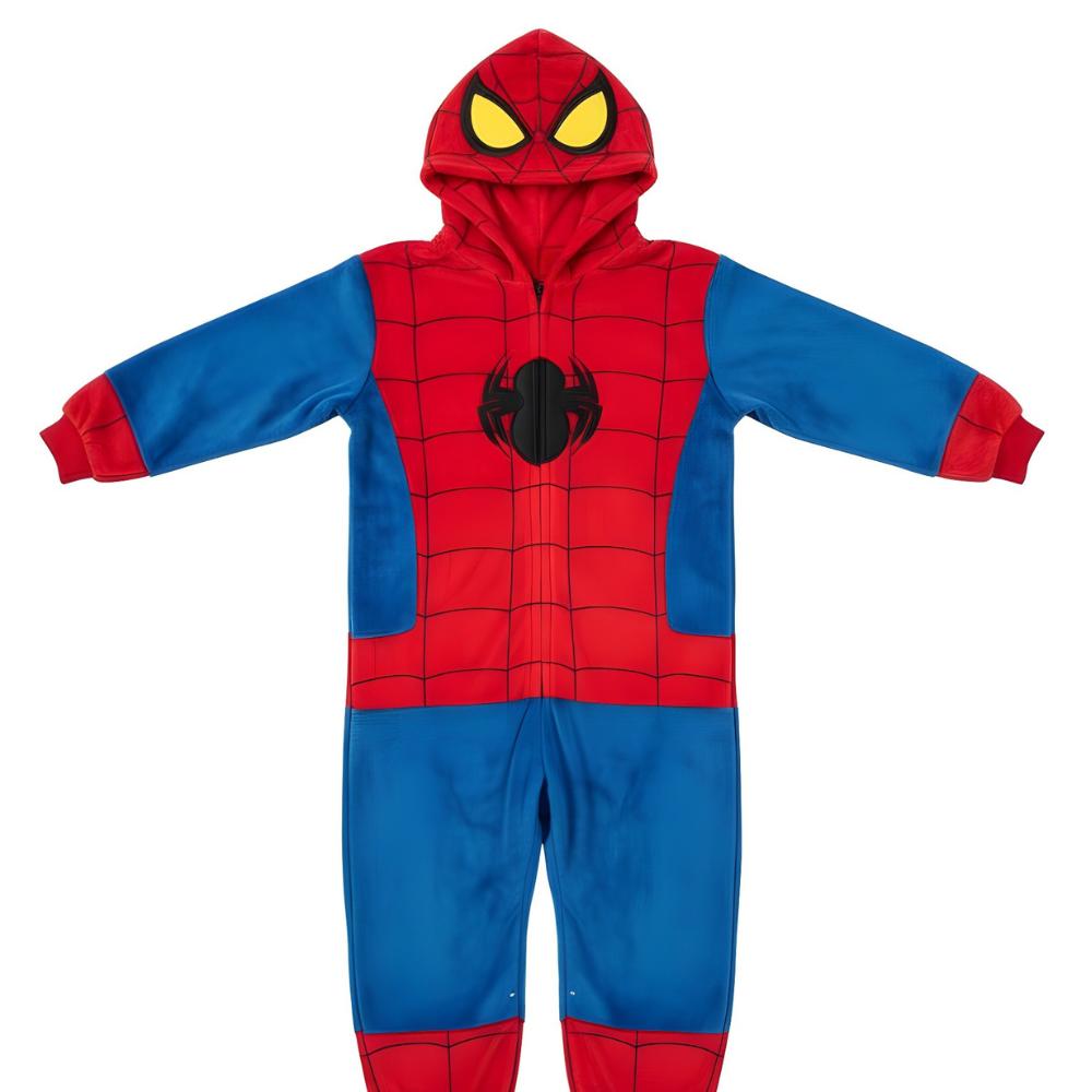 Piżama Onesie Kigurumi Kostium Przebranie Spider-Man 115-125Cm