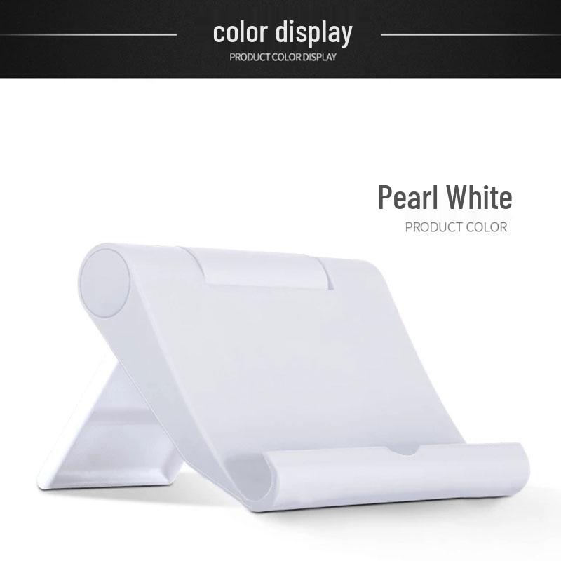 Universal Desktop Rotating Phone & Tablet Stand - Foldable Holder with Multi-Angle Adjustment Bare