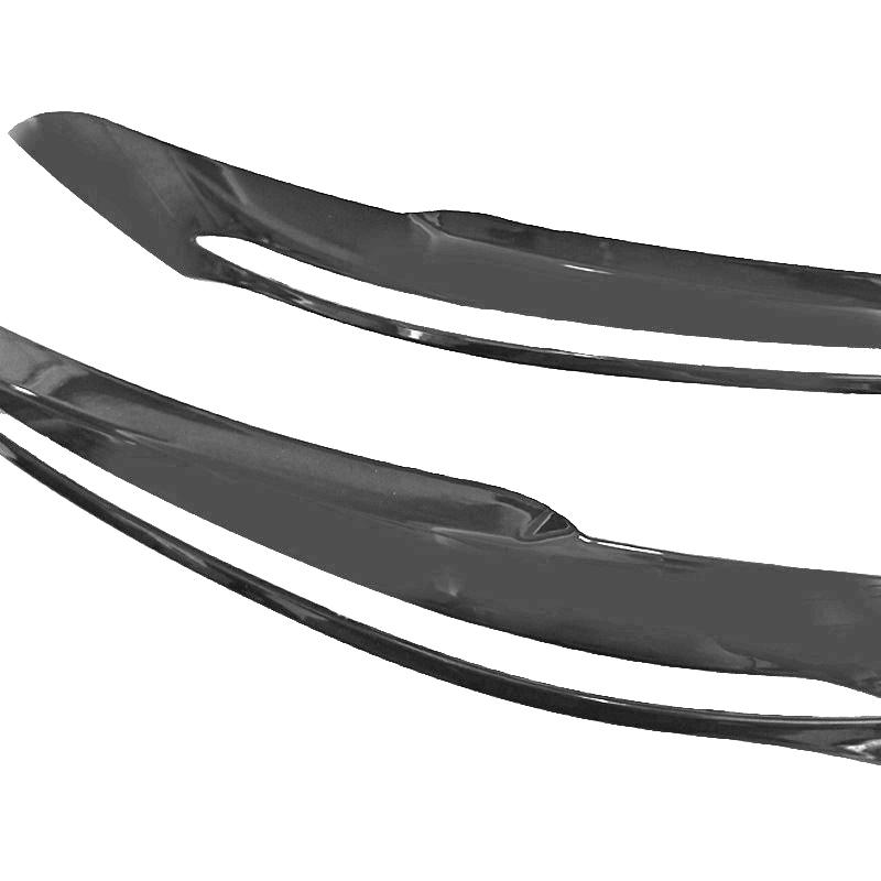 For BMW 1 Series F20 F21 Early 2011-2014 High Quality ABS Front Headlight Cover Garnish Strip Eyebrow Eyelid Lamp Hoods SFGHN1