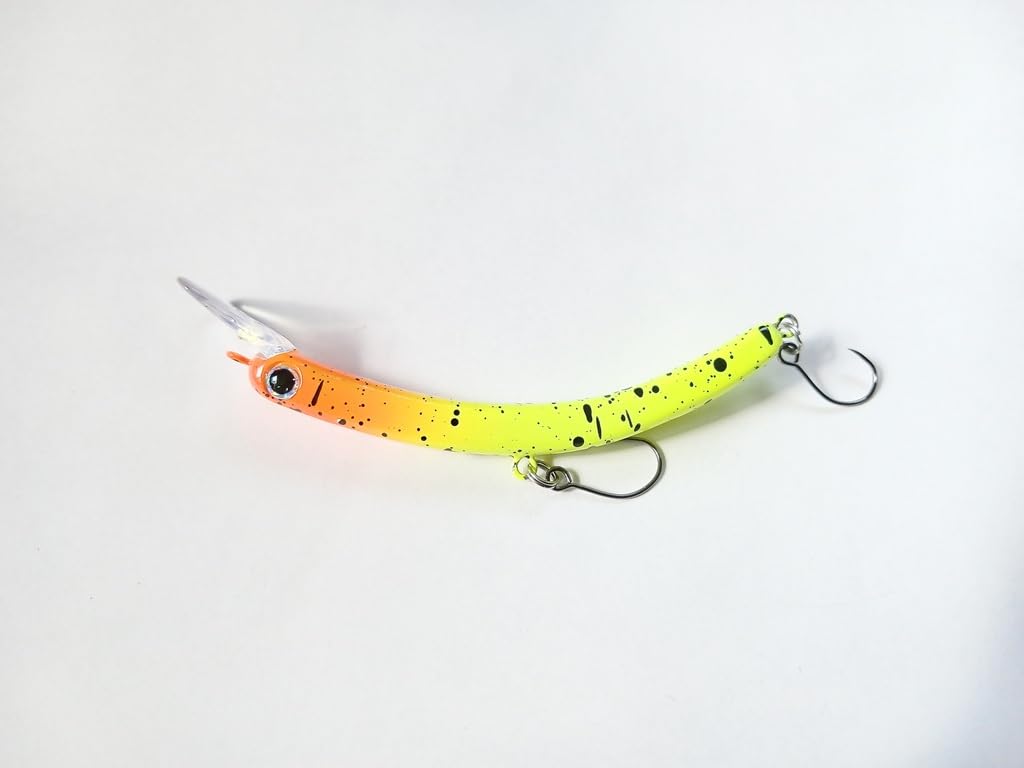Slim Upside Down Nyoro Crank Crankbait Lure 65mm Managed Fishing Area Barbless Hook Trout Rainbow Trout Char Area Pipe Fishing Nyoro Upside Down