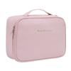 Three-in-One Makeup Bag - Double-layer, Easily Split, Large-capacity, Portable, Travel-Suitable Bathing and Storage Organizer
