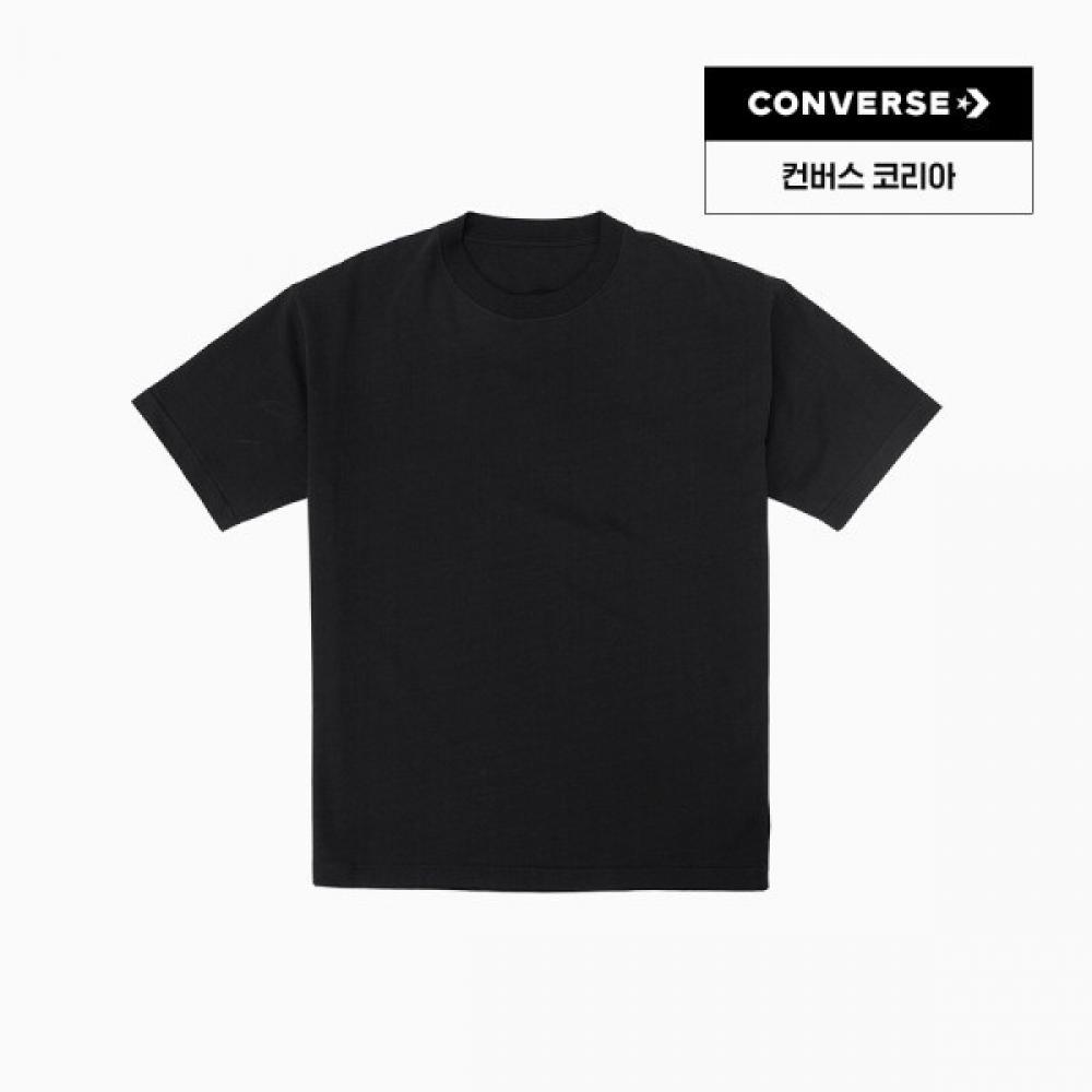 Converse CoTTon Jersey T shirT Black Mch653 023 95