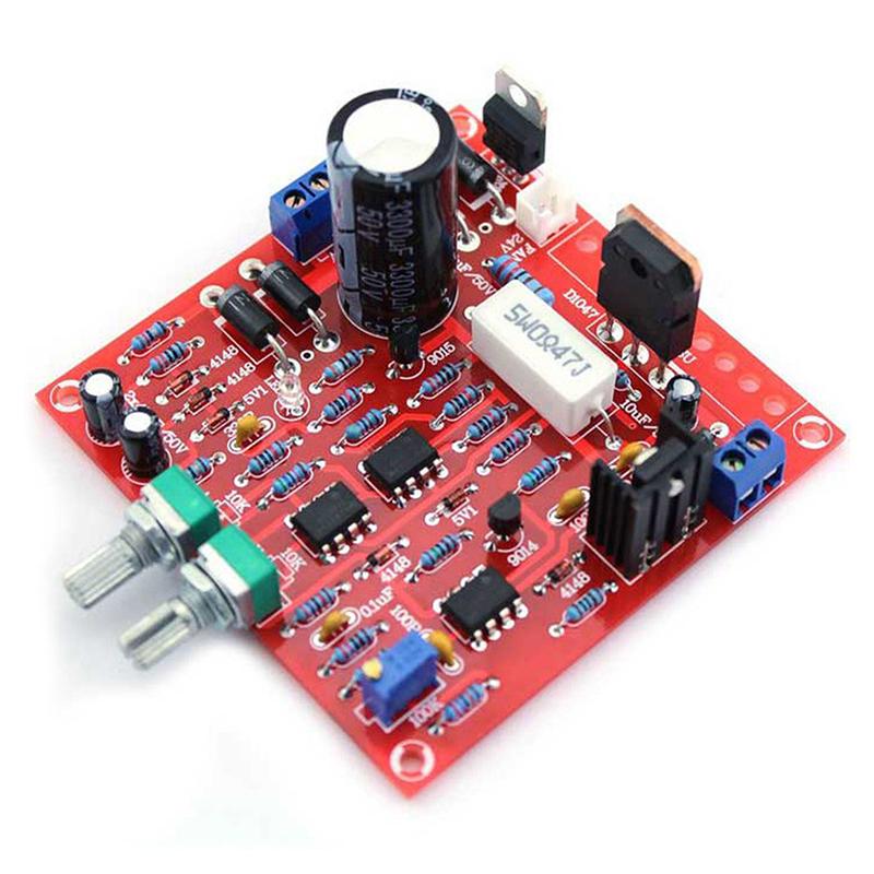 0-30V 2mA-3A DC Geregelte Stromversorgung DIY-Kit Kontinuierlich Einstellbare Strombegrenzungsschutz Spannungsregler Set