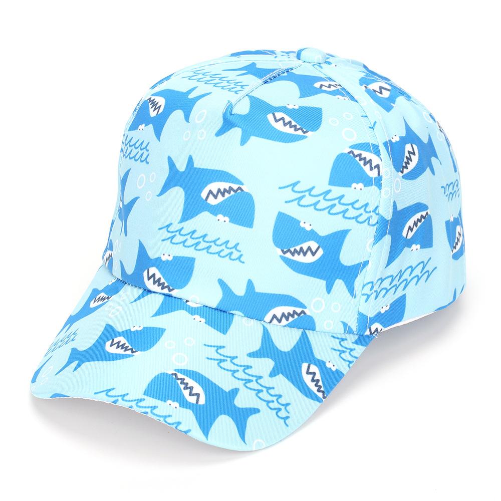 Children's Cartoon Animal Baseball Caps - Spring/autumn Girls' Sun-protective Beanie - Boys' Cute Baseball Caps