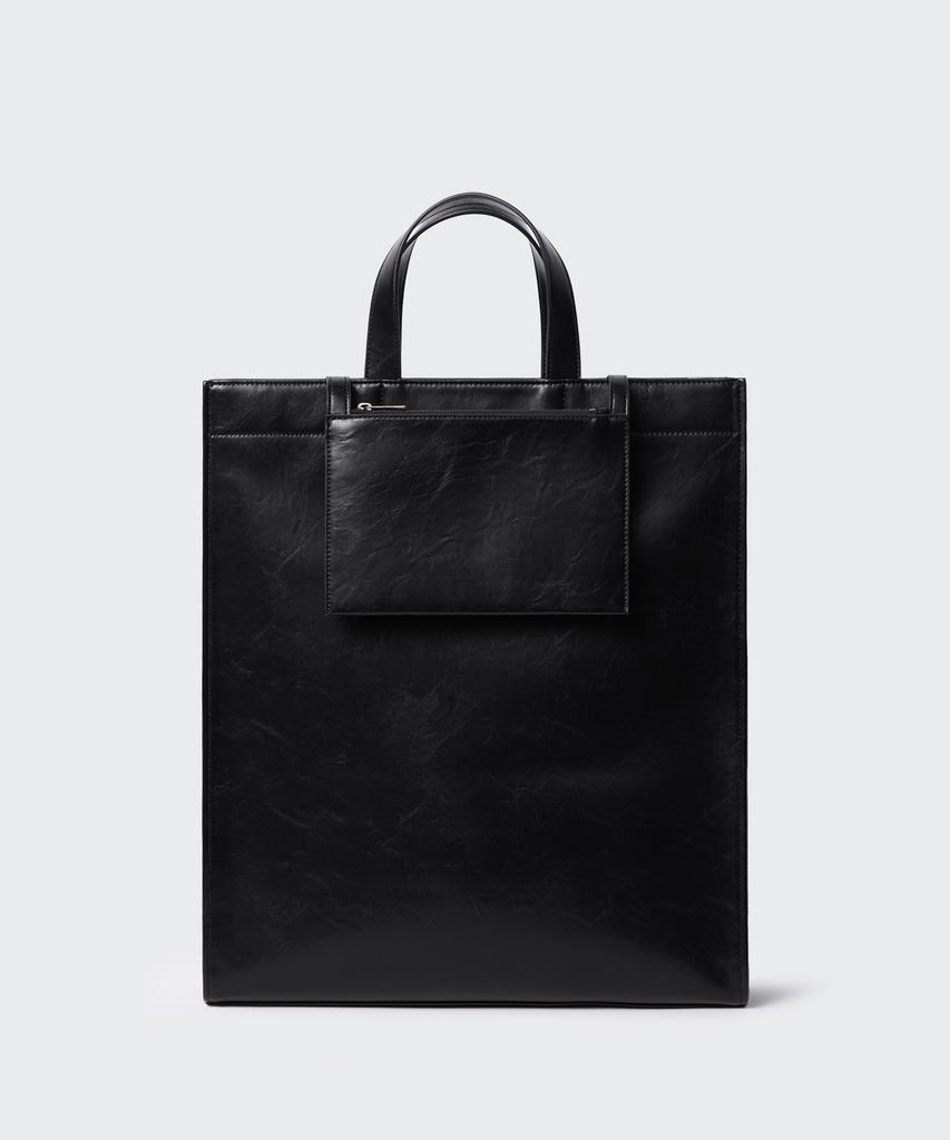 Musinsa Standard Crinkle Synthetic Leather Tote Bag