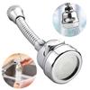 1pc Kitchen Widgets 3 Mode Faucet 360 Degree Rotating Filter Extension Pipe Shower Water Saving Faucet Universal Kitchen Accessories