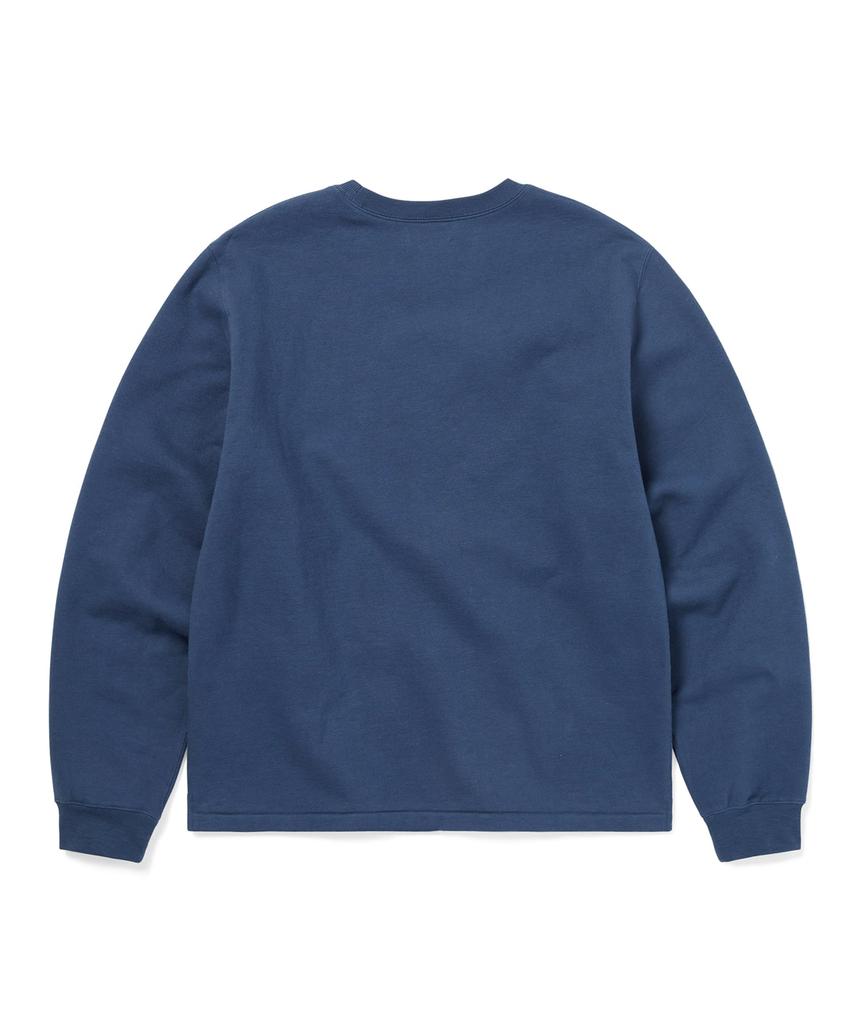 THISISNEVERTHAT Thi Crewneck Blue