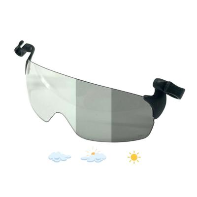 Sun Visor for Rimless Sunglasses with Photochromic and Suitable for Outdoor [Eaglens.54] Clip-on Hats, Lenses, Anti-reflective UV-cut, Use.