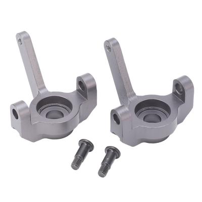 2pcs RC Steering Cup Aluminum Alloy Reducing Friction Practical Easy Replaceable RC Car Parts for