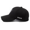 Cotton Hip Hop Sunscreen Hats Adjustable Sport Baseball Caps W Letter Trucker Cap  Unisex