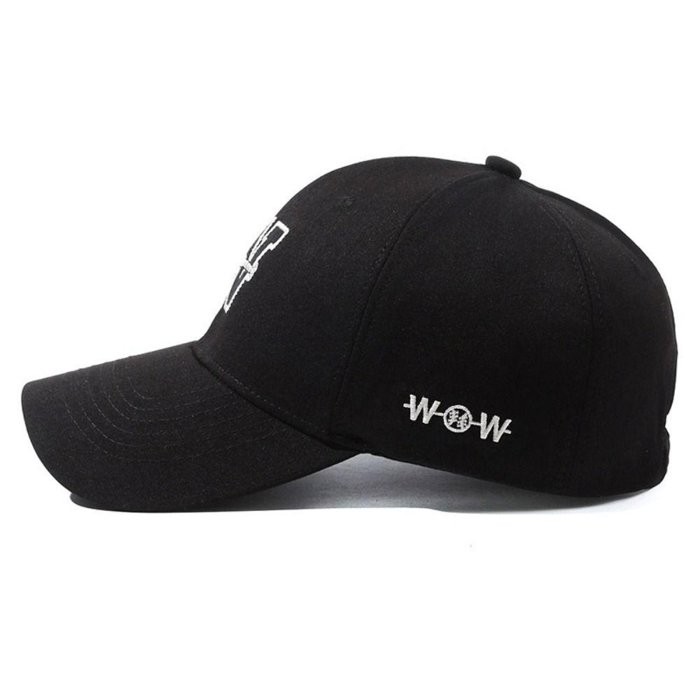 Cotton Hip Hop Sunscreen Hats Adjustable Sport Baseball Caps W Letter Trucker Cap  Unisex