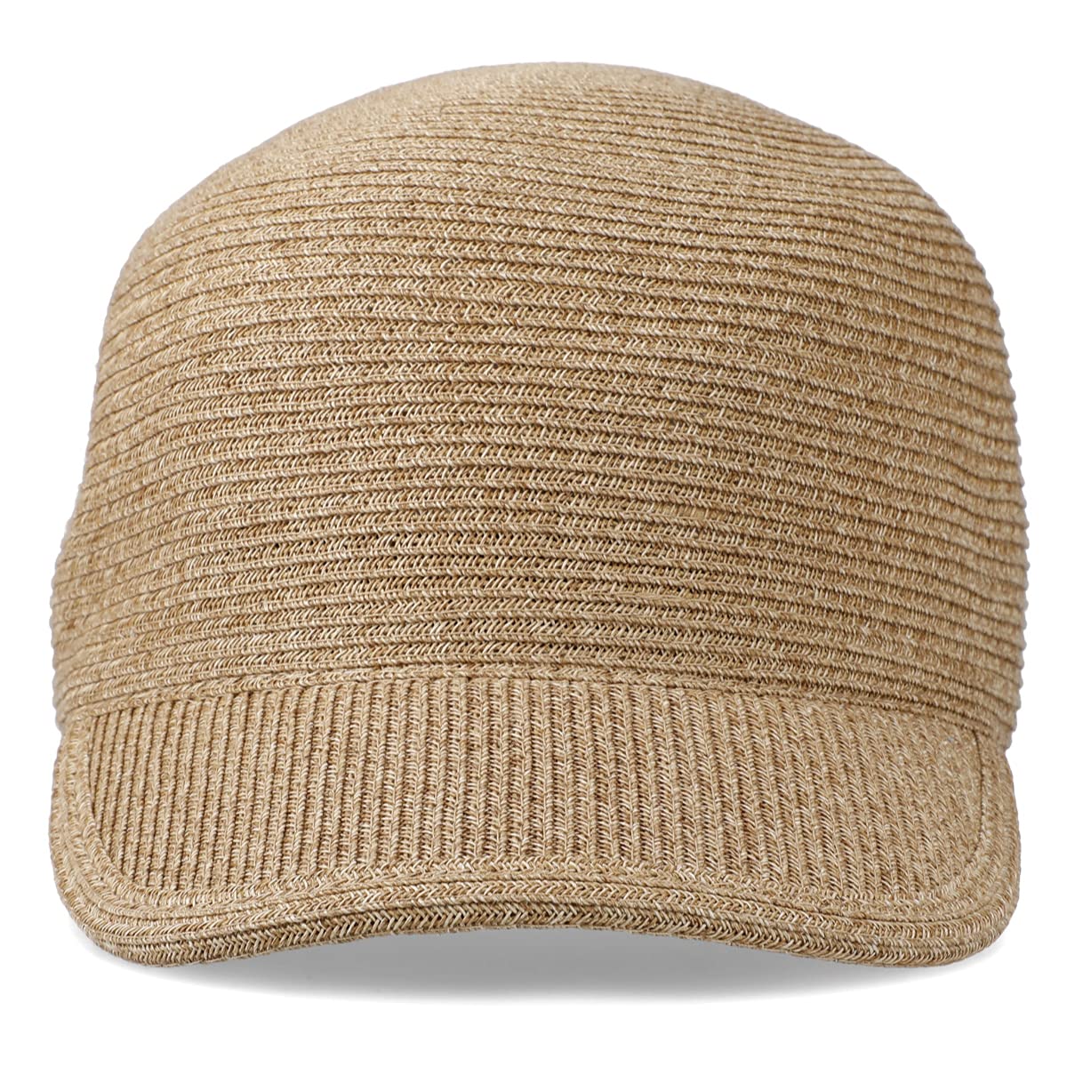 

Базовая Энчи Бумажная Плетенка Соломенная и Бежевая Кепка, Шляпа, Мужская Женская, бежевый