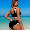Women's Bikini Set Summer Split Swimsuit