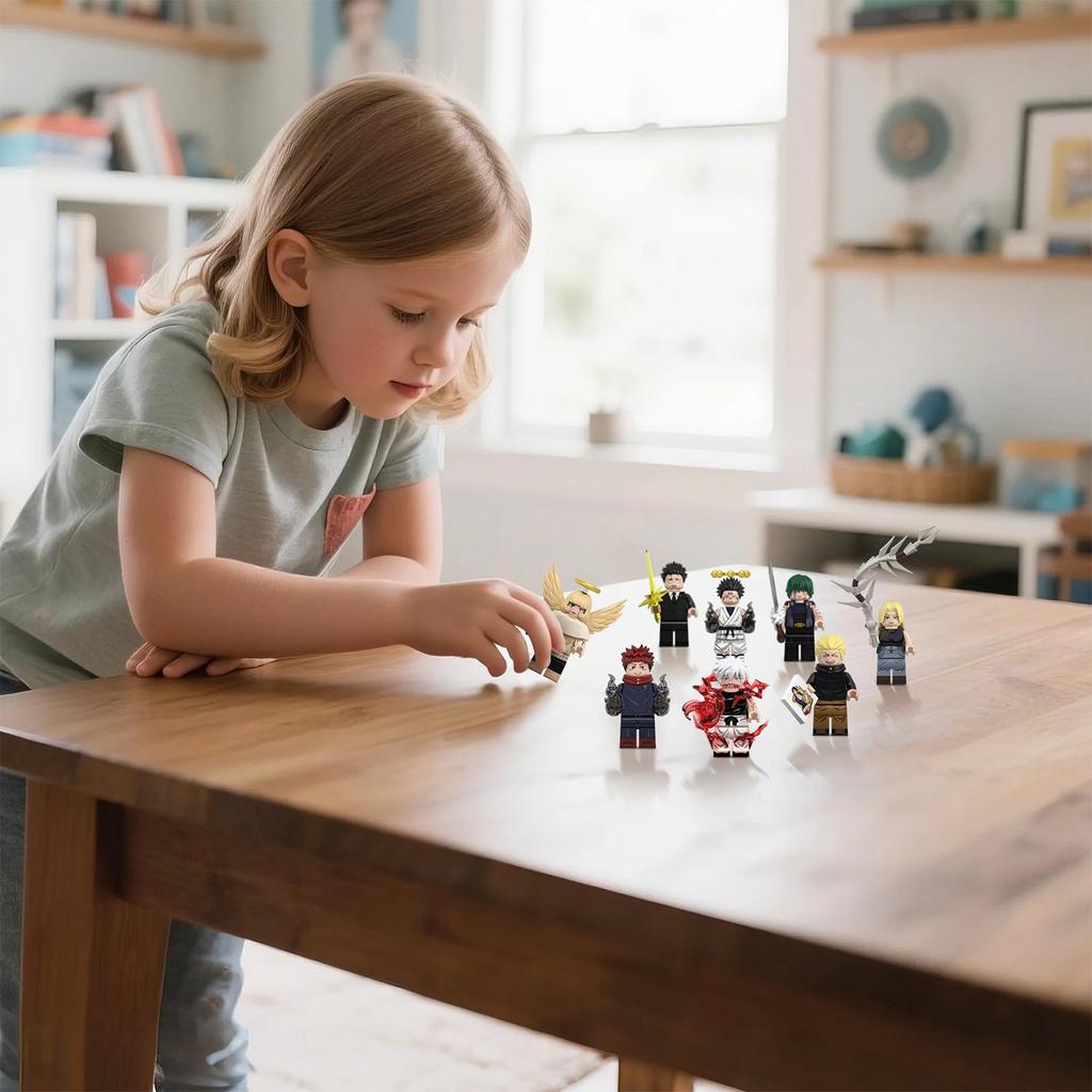 Children's Building Block Figurines Are The Best Gifts For Kids