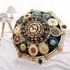 Enchanted Mandala Art: Mystical Design for Your SpaceUmbrella, Portable 3-Fold Compact Umbrella for Men & Women Gift