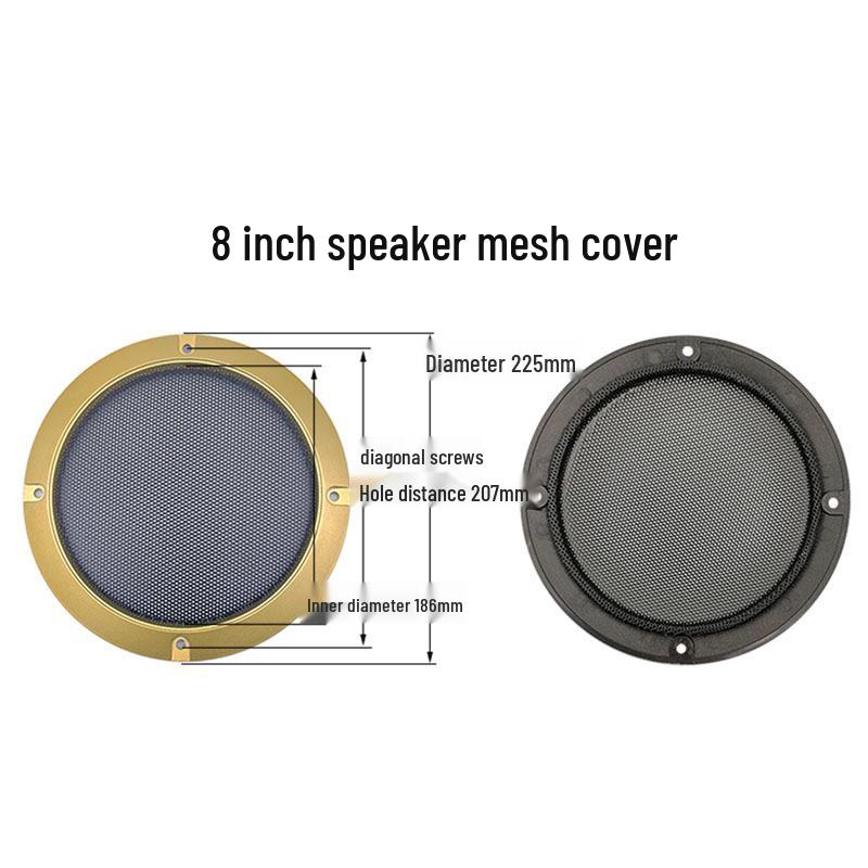 2”-10” Loudspeaker Protective Mesh Covers for Speakers