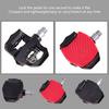 Durability Cycling Pedals Converter Compatibility with Multiple Bike Systems for Secure Cycling In Various Environment