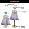 Wooden Display Stand For Baby Clothes