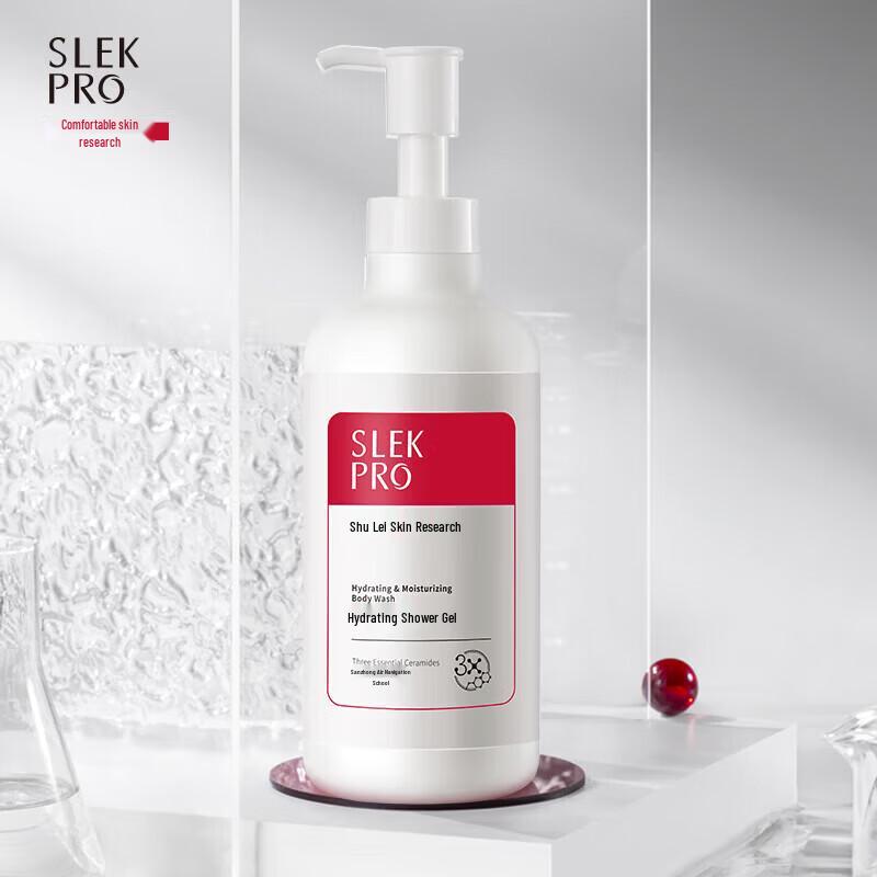 Slek Gentle Amino Acid Hydrating Shower Gel