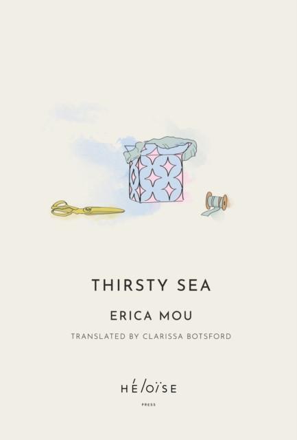 Thirsty Sea by Erica Mou Paperback Book 9781739751500
