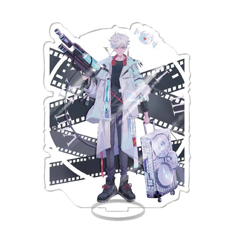 Anime Link Click Acrylic Stand Model Plate Decoration Originality Desk Figure Display Fans Gift Cartoon Prime Products Classic