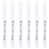 6/12pcs Air-Fading Pen Clothing Fabric Cutting Water-Soluble Water-Soluble Cross-Stitch Patchwork DIY Automatic Disappearing Pen