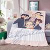 Anime Cute School Babysitters Blanket Soft and Skin Friendly For Couch Bed Napping Bedspread All Seasons Comforter