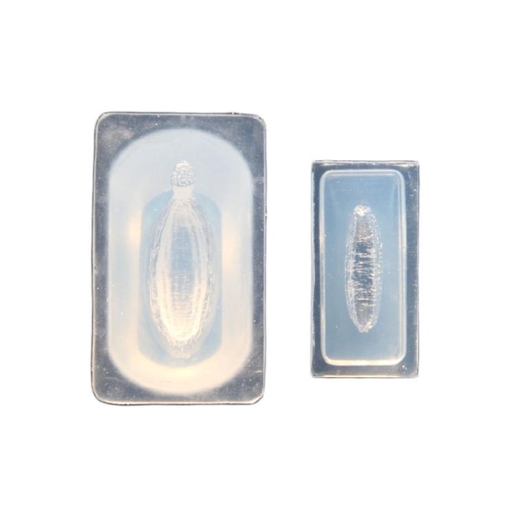 

2Pcs Miniature Banana Silicone Molds Food Grade Silicone Easy Demolding For Making Miniature Fruit Decoration Resin Art 1