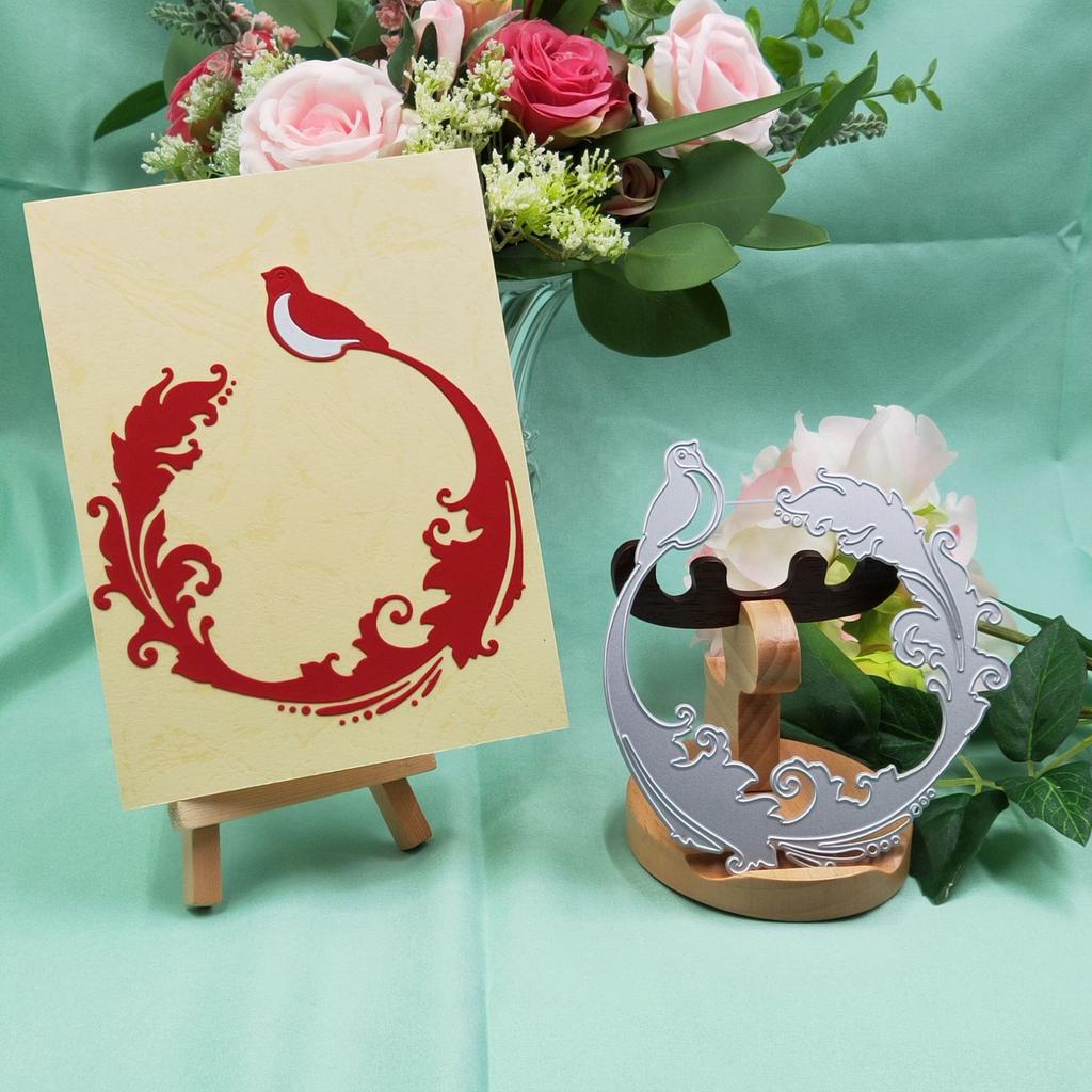 Metal DIY Embossing Moulds Cute Chick Embossing Stencil Cutting Dies for Album Paper Card Making Scrapbooking Durable
