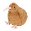 Kiwi Bird Plush Soft and Cute Lifelike Portable Standing Stuffed Animal Toy for Kids and Toddlers 7.9-inch Toy, (Brown)